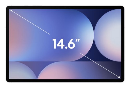 Samsung Galaxy Tab S10 Ultra 1 TB 14.6" 16 GB Wi-Fi 7 (802.11be) Gray