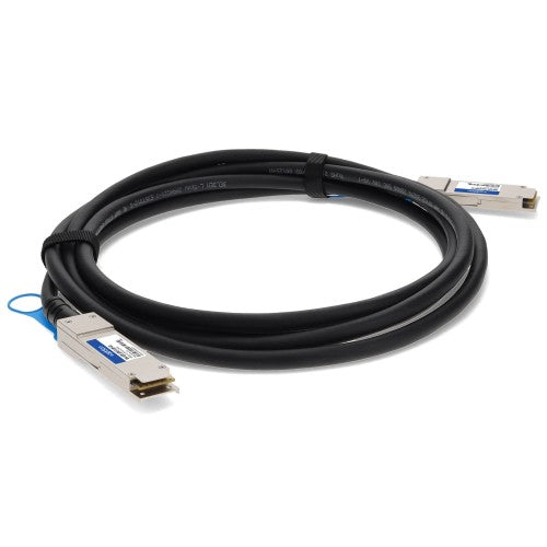 AddOn Networks DAC-Q28-100G-0-5M-AO InfiniBand/fibre optic cable 19.7" (0.5 m) QSFP28 Black