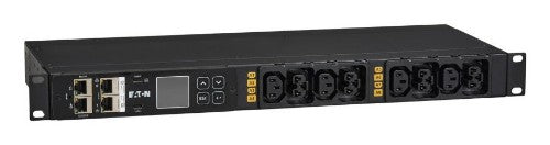 Eaton EHMAL630P power distribution unit (PDU) 16 AC outlet(s) 1U Black