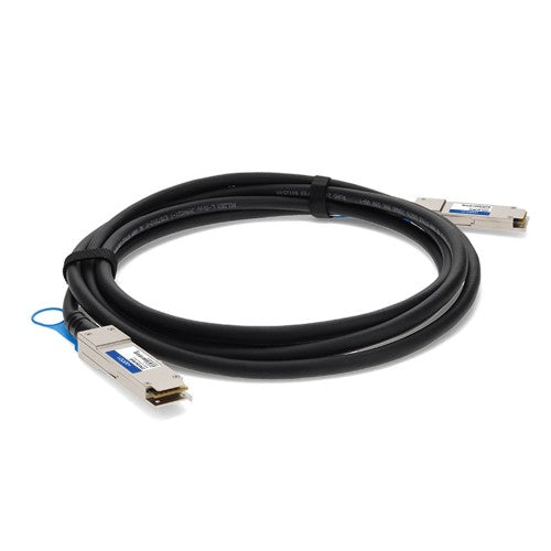 AddOn Networks ET7402-DAC-3M-AO InfiniBand/fibre optic cable 118.1" (3 m) QSFP28 Black