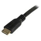 StarTech.com HDMIACMM1 HDMI cable 11.8" (0.3 m) HDMI Type A (Standard) HDMI Type C (Mini) Black