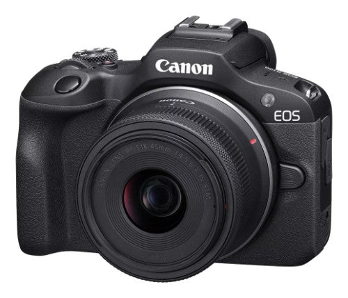 Canon EOS R100 RF-S18-45mm F4.5-6.3 IS STM & RF-S55-210mm F5-7.1 IS STM MILC 24.1 MP CMOS 6000 x 4000 pixels Black
