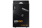 Samsung 870 EVO 250 GB 2.5" Serial ATA III V-NAND