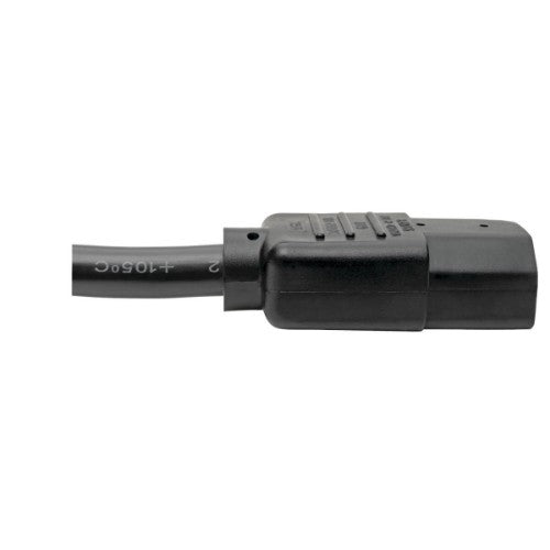Tripp Lite P018-006 power cable Black 70.9" (1.8 m) C14 coupler C15 coupler