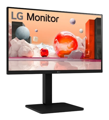 LG 27BA650-I computer monitor 27" 1920 x 1080 pixels Full HD LCD Black