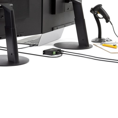 StarTech.com ST4200USBM interface hub USB 2.0 Type-B 480 Mbit/s Black