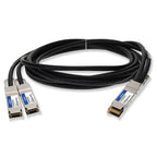 AddOn Networks MCP7H60-W003R26-AO InfiniBand/fibre optic cable 118.1" (3 m) QSFP-DD 2x QSFP56 DAC
