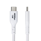 StarTech.com USB2AC6FWHE USB cable USB 2.0 70.9" (1.8 m) USB A USB C White