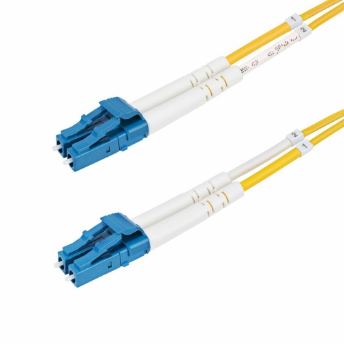 StarTech.com SMDOS2LCLC1M InfiniBand/fibre optic cable 39.4" (1 m) LC LC/UPC Yellow