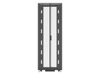 Vertiv VR Rack 3357 48U Freestanding rack Black