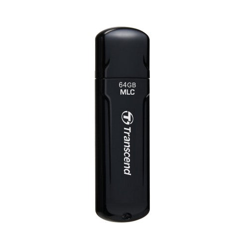 Transcend JetFlash 750, 32GB USB flash drive USB Type-A 3.2 Gen 1 (3.1 Gen 1) Black