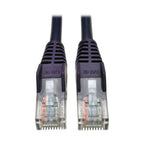 Tripp Lite N001-025-PU networking cable Purple 299.2" (7.6 m) Cat5e U/UTP (UTP)
