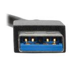 Tripp Lite U344-001-DP-4K video cable adapter DisplayPort Black