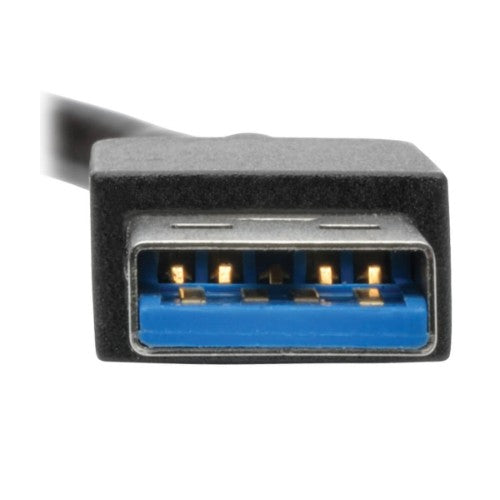 Tripp Lite U344-001-DP-4K video cable adapter DisplayPort Black