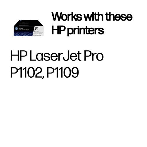CE285AD (85A) Toner black, 1.6K pages, Pack qty 2