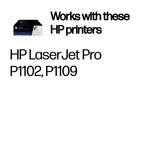 CE285AD (85A) Toner black, 1.6K pages, Pack qty 2
