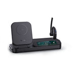 Yealink BH71 Workstation Headset Wireless Ear-hook Office/Call center USB Type-C Bluetooth Charging stand Black