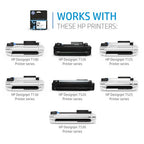 CZ134A (711) Ink cartridge cyan, 29ml, Pack qty 3