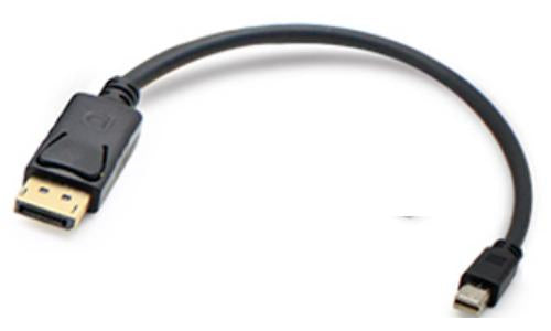 AddOn Networks MINIDP2DPMM6 DisplayPort cable 78.7" (2 m) Mini DisplayPort Black