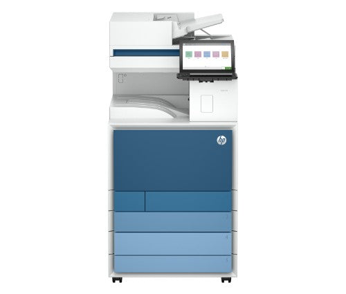 HP LaserJet Enterprise 8801z Multifunction Color Printer, Only Ethernet; Duplex; Copier, Scanner