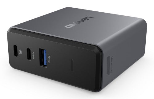 Lenovo 40BD0065US laptop dock/port replicator Wired USB 3.2 Gen 2 (3.1 Gen 2) Type-C Gray
