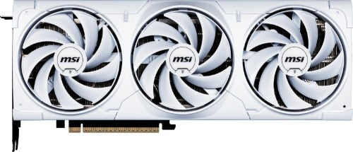 MSI VENTUS GEFORCE RTX 5080 16G 3X OC WHITE graphics card NVIDIA 16 GB GDDR7