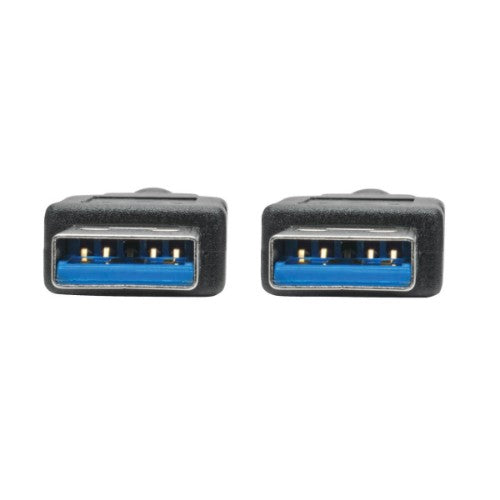 Tripp Lite U320-003-BK USB cable USB 3.2 Gen 1 (3.1 Gen 1) 35.4" (0.9 m) USB A Black