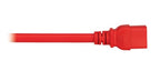 Eaton P036-E03-ARD-6 power cable Red 35.4" (0.9 m) C20 coupler C19 coupler