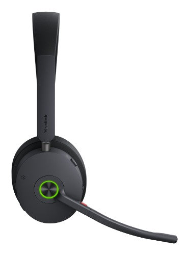 Yealink WH68 UC Headset Wired & Wireless Head-band Calls/Music USB Type-C Bluetooth Black