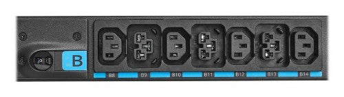 Eaton EVMOGU23A-E power distribution unit (PDU) 24 AC outlet(s) 0U Black