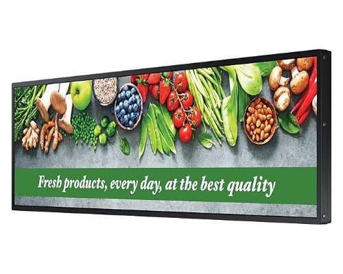 Samsung Sh37C Commercial Led Lcd Monitor Lcd Display - Flat - 37Inch - 1920 X 540 - 700 Nit - 8Ms