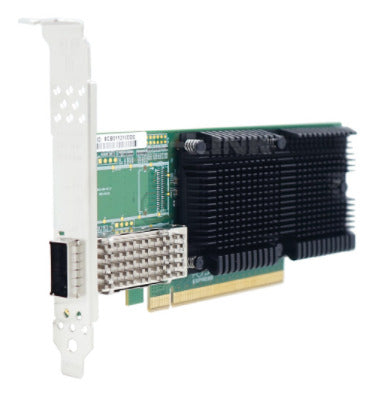 Axiom PCIE4-1QSFP28-AX interface cards/adapter Internal