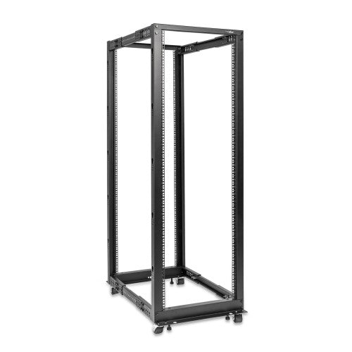 Rocstor Y10E024-B1 rack cabinet 36U Freestanding rack Black