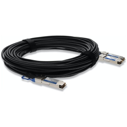 AddOn Networks MCP7H00-G002R30N-AO InfiniBand/fibre optic cable 78.7" (2 m) QSFP28 2xQSFP28 Black
