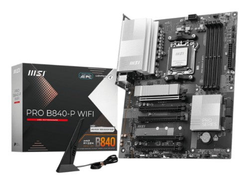 MSI PRO B840-P WIFI motherboard AMD B840 Socket AM5 ATX