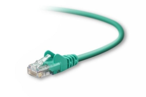 Belkin Cat5e Patch Cable, 20ft, 1 x RJ-45, 1 x RJ-45, Green networking cable 236.2" (6 m)