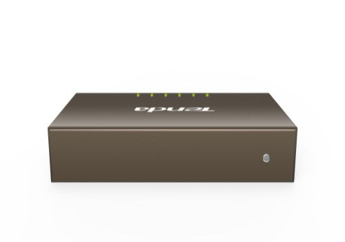 Tenda TEG1005D network switch Unmanaged Gigabit Ethernet (10/100/1000) Gray