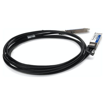 AddOn Networks CAB-O-O-400G-2M-AO InfiniBand/fibre optic cable 78.7" (2 m) OSFP Black, Silver