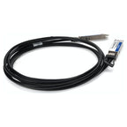 AddOn Networks CAB-O-O-400G-2M-AO InfiniBand/fibre optic cable 78.7" (2 m) OSFP Black, Silver