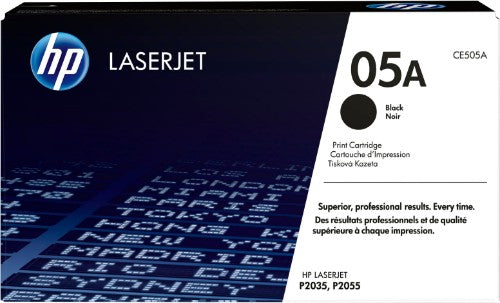 CE505A (05A) Toner black, 2.3K pages