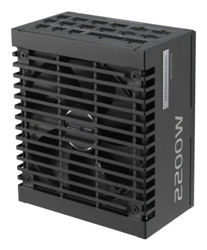 ASUS ASUS-PRO-WS-2200P power supply unit 2200 W 20+4 pin ATX ATX Black