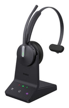 Yealink WH64 Mono UC Headset Wireless Head-band Office/Call center USB Type-C Bluetooth Black
