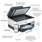 HP Smart Tank 7602 Wireless All-in-One Color Printer, Two-sided printing; Copier, Scanner