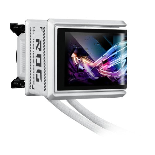 ASUS ROG RYUO IV 360 ARGB WHT Processor All-in-one liquid cooler 4.72" (12 cm) White