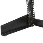 StarTech.com RK8OD rack cabinet 8U Freestanding rack Black