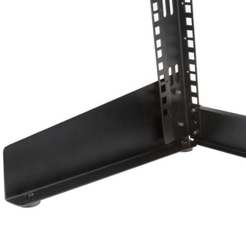 StarTech.com RK8OD rack cabinet 8U Freestanding rack Black