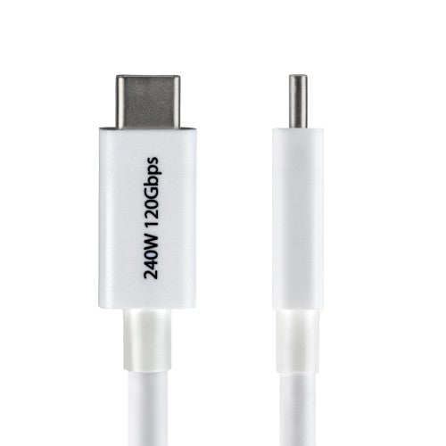 StarTech.com TBLT5MM50CM240WWH Thunderbolt cable 19.7" (0.5 m) 120 Gbit/s White