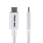 StarTech.com TBLT5MM50CM240WWH Thunderbolt cable 19.7" (0.5 m) 120 Gbit/s White