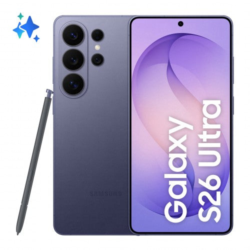 Samsung Galaxy S26 Ultra 6.9" Dual SIM Android 16.0 5G USB Type-C 12 GB 256 GB 5000 mAh Violet
