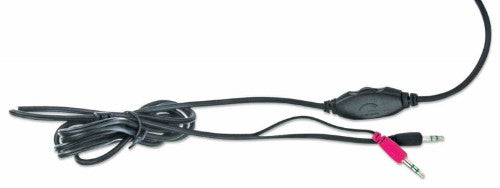 Manhattan 179317 headphones/headset Wired Head-band Calls/Music Black